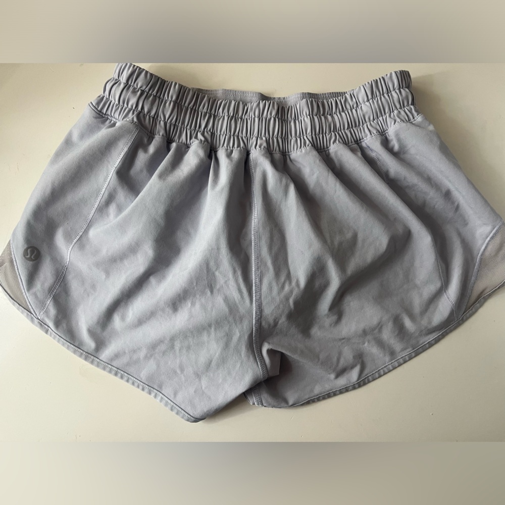 Lululemon hotty hot 2.5” blue linen